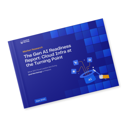 The Gen AI Readiness Report hero visual